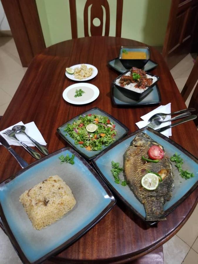 Bed and Breakfast Da Vinci House Kigali Esterno foto
