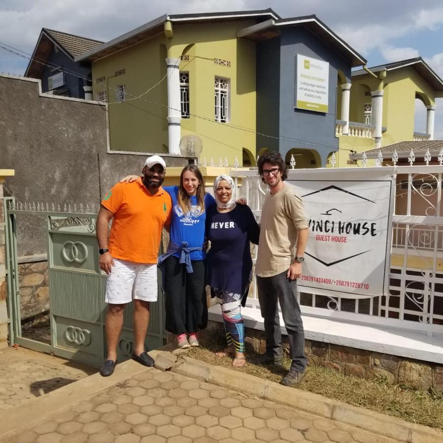 Bed and Breakfast Da Vinci House Kigali Esterno foto